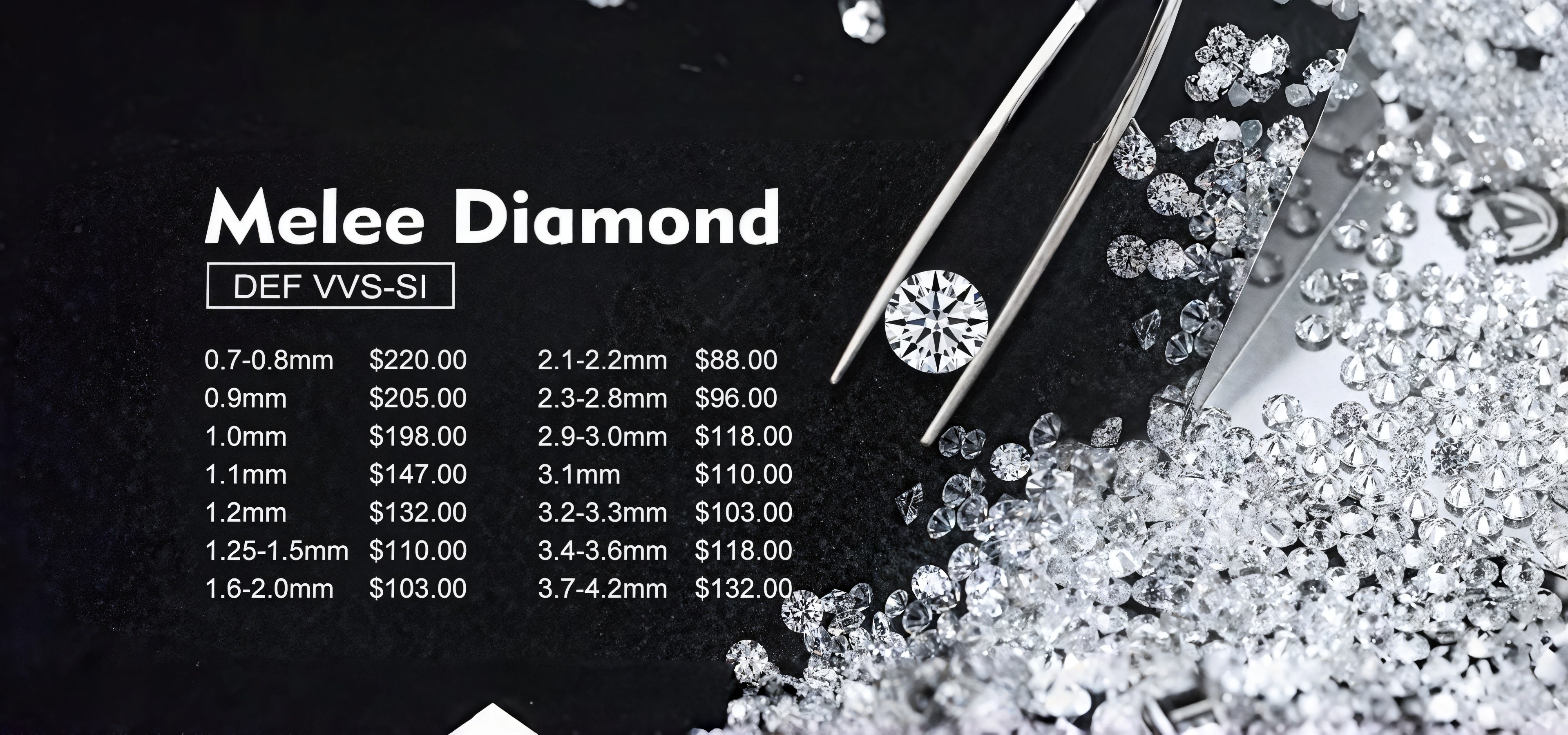 kwaliteit Laboratorium Gekweekte Melee-Diamanten fabriek