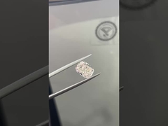 3.15CT Lab Created Diamond Cushion Cut CVD H VS1 EX EX N IGI.