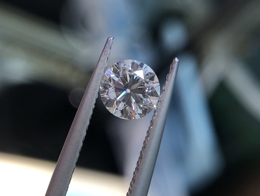 kopen 1.0CT D VS1 VG HPHT Laboratorium gegroeide ronde diamant voor de productie van juwelen online manufacture