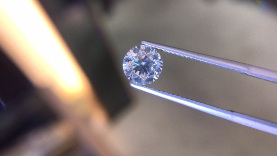 kopen 1.05CT D VVS2 HPHT Lab Grown Diamond Round Cut voor het maken van sieraden online manufacture