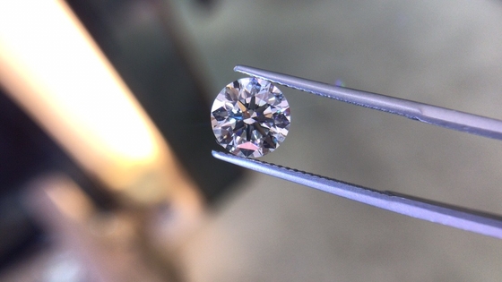 kopen IGI Gecertificeerd 1.53CT F VVS2 ID EX Laboratorium gegroeide diamanten HPHT Ronde snit online manufacture