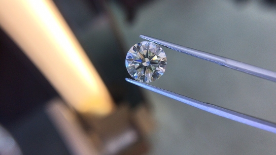 kopen 1.65CT F VVS1 ID EX HPHT Lab Groeid Diamant Rond gesneden OEM ODM online manufacture