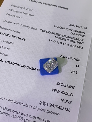 kopen 6.06ct Fancy Intens blauw Laboratorium gegroeid Diamanten Stralend Briljant Gesneden online manufacture
