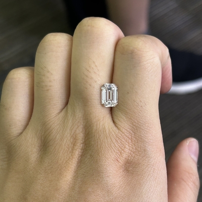 kopen 2.31 karaat Lab Groeid Smaragd Gesneden Diamant VS1 Helderheid E Kleur online manufacture