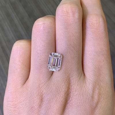 kopen VS1 G 3.69 karaat Lab Made Emerald Cut Diamond OEM ODM online manufacture