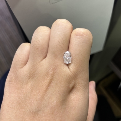 kopen 2.52 karaat Lab Created Cushion Cut Diamant VS1 Duidelijkheid OEM ODM online manufacture