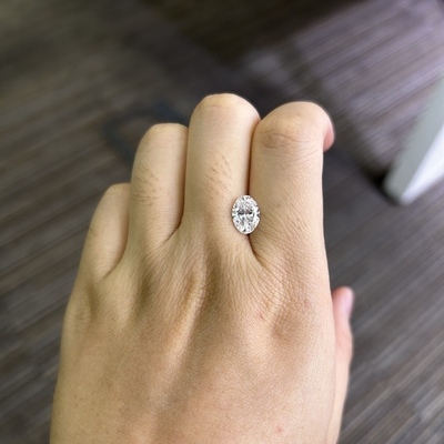 kopen 1.8 karaat Lab Grown Diamond Oval Cut CVD E Kleur VS1 Helderheid 2EX N IGI online manufacture