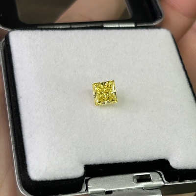 kopen 1.5ct losse lab gecreëerde intense gele diamanten VS1 helderheid online manufacture