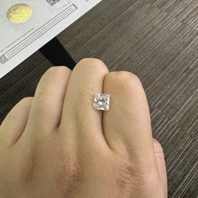 kopen 2.16CT F VVS2 EX VG Princess Cut Laboratory Groeide Diamanten OEM ODM online manufacture