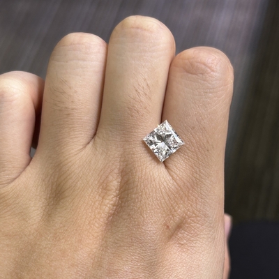 kopen 3.32CT F VS1 EX VG CVD Princess Lab Diamant IGI Gecertificeerd LG628422058 online manufacture
