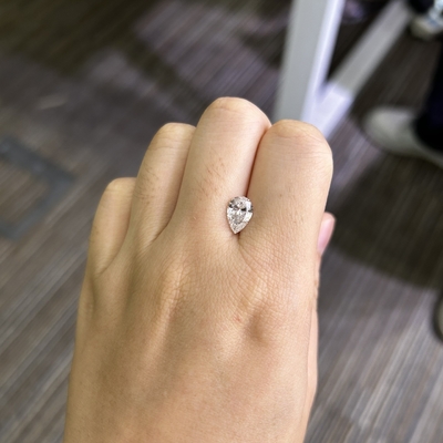 kopen 1.57CT E VS1 2EX CVD Laboratorium Diamanten Peer Cut IGI Gecertificeerd online manufacture