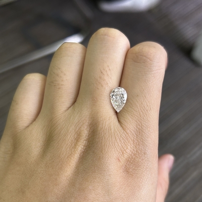 kopen 2.11CT E VS1 2EX CVD Pear Cut Lab Diamant IGI Gecertificeerd LG629416941 online manufacture