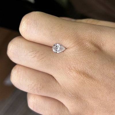 kopen 1.04 karaat E Kleur VS2 Helderheid 2EX CVD Peer Cut Lab Groeide Diamanten online manufacture