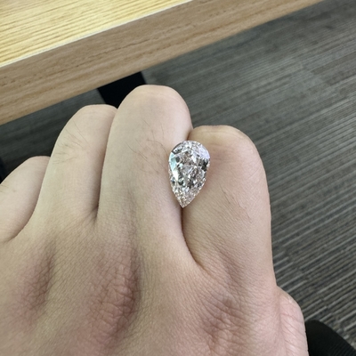 kopen 5.19 karaat G VS1 2EX CVD Lab Groeide Peer Diamant IGI gecertificeerd online manufacture