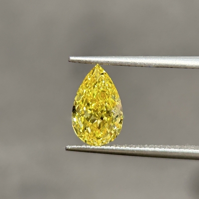 kopen 1.66ct VVS2 Lab Grote Kanarie Diamant CVD HPHT Fancy VIVID Geel online manufacture