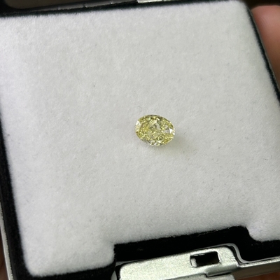 kopen 0.8ct Lab Grown Diamond CVD VS Hpht Fancy Yellow Pear Cut online manufacture
