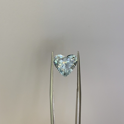 kopen 4.17 karaat SI2 Helderheid Blauw Groeid Brilliance Diamanten Hart Snijding online manufacture