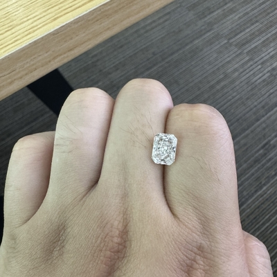 kopen 2.06 karaat Lab Grown Radiant Diamant Synthetische Diamanten VS2 G online manufacture
