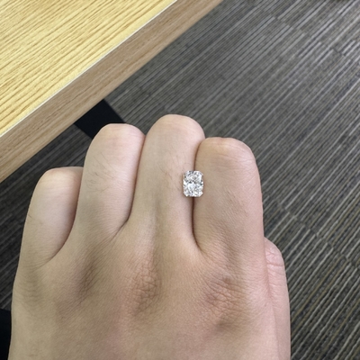 kopen 1.69ct Lab Created Radiant Diamond F VS1 EX VG N IGI LG628422031 online manufacture