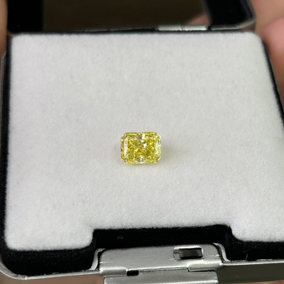 kopen 1.24 karaat VVS2 Lab Created Yellow Diamond Radiant Cut. online manufacture