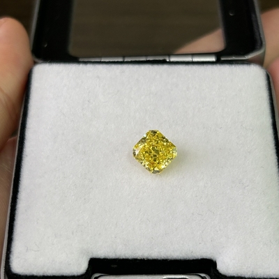 kopen 2.03ct VS2 Geel Diamant Lab Groeid CVD HPHT Lab Groeid Diamanten online manufacture