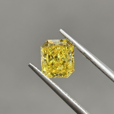 kopen 1.34ct VS1 Fancy Yellow Lab Groeide Diamanten Voor Juwelen maken online manufacture