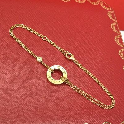 kopen 18 karaat massief goud armband GH kleur VS helderheid maat 7