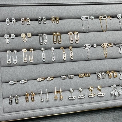 kopen 18k Massivgoud Fijn Juwelen Replica Juwelen H Kleur SI1 Helderheid online manufacture