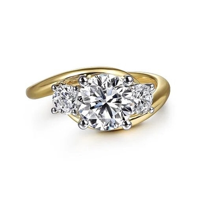kopen 18K 14K 10K Echt goud op maat China Fabriek 1 karaat 2 karaat DEF VVS VS Lab Grown Diamond Verlovingsring online manufacture
