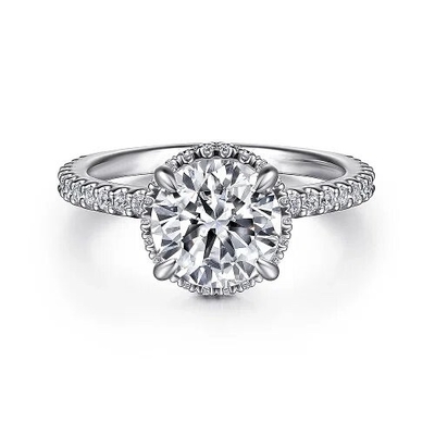 kopen 18k White Rose Gold trouwring Diamant Solitair Verlovingsring Fijne sieraden Echte HPHT Lab Made Diamant Verlovingsring Rin online manufacture
