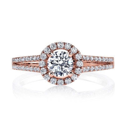 kopen Laboratorium gemaakt Diamond Halo Ring 18K 14K 10K Solid Gold Op maat online manufacture