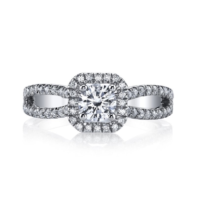 kopen Op maat gemaakte klassiekers Juwelen Lab Diamanten trouwringen VVS Clarity Criss Cross online manufacture