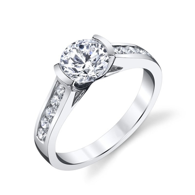 kopen Klassieke LGD Juwelen Diamanten Ring 1 tot 3 karaat 18K 14K 10K 9K Platina online manufacture