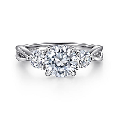 kopen Ronde edelstenen diamanten verlovingsringen IGI gecertificeerd online manufacture
