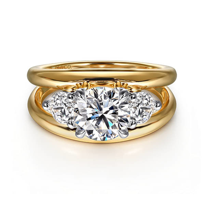 kopen 3 Stone CVD Round Cut Lab Created Diamond Platinum Ring OEM ODM online manufacture