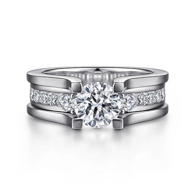 kopen Prong Setting Lab Groeide Diamanten trouwringen VVS Duidelijkheid Op maat gemaakt Patroon online manufacture