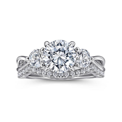 kopen Lab Diamond Wedding Band VVS duidelijkheid HPHT ronde geslepen Lab Grown diamanten ring online manufacture