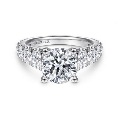 kopen 18K 14K 10K 9K Platinum Lab Grown Diamond Wedding Band VVS Clarity HPHT Ronde Ring online manufacture