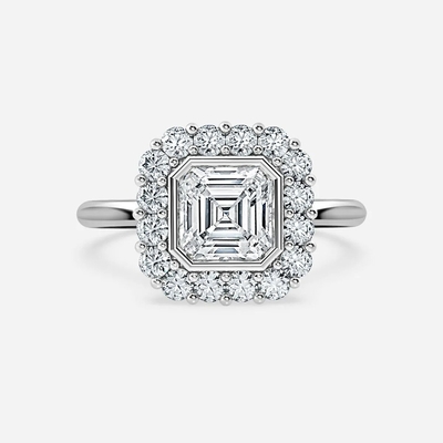 kopen Lab Grown Diamond Wedding Band VVS Clarity HPHT Princess Cut Ring in ronde vorm online manufacture