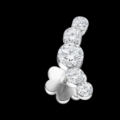 kopen Lab Diamond Wedding Band VVS duidelijkheid HPHT ronde geslepen Lab Grown diamanten ring online manufacture