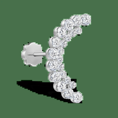 kopen 0.73 karaat Lab Created Diamond Hoop Ohrringe VVS Duidelijkheid HPHT Ronde Snijding online manufacture