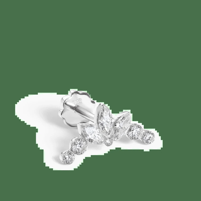 kopen 0.58 karaat Lab Created Diamond Hoop Ohrringe VVS Duidelijkheid HPHT Marquee Cut online manufacture
