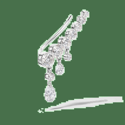 kopen 0.7 karaat Lab Created Diamond Hoop Ohrringe VVS Duidelijkheid HPHT Peer Cut online manufacture