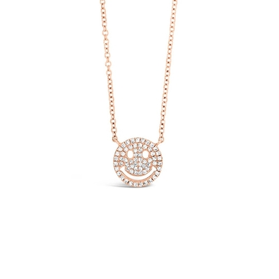 kopen 18K Solid Gold Clarity CVD Round Cut Bezel Lab Grown Diamond Necklace Classic Stijl online manufacture