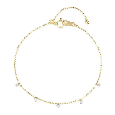 kopen Verbazingwekkende 18K 14K 10K Solid Gold Clarity CVD Round Cut Bezel Lab Groeide Diamanten Armbanden Voor Juweliersliefhebbers online manufacture