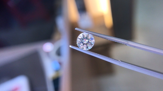 1.09CT E VVS1 ID EX HPHT Laboratorium gegroeide ronde diamant IGI-certificaat LG614314719