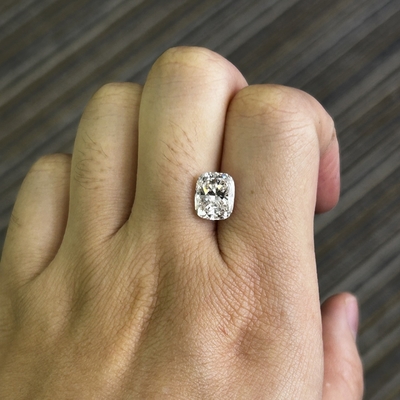 3.01ct VS2 G Lab Grown Diamond Cushion Cut voor het maken van juwelen