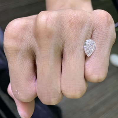 2.39CT F VS1 EX VG CVD los gegroeide diamant IGI-certificaat LG630433625