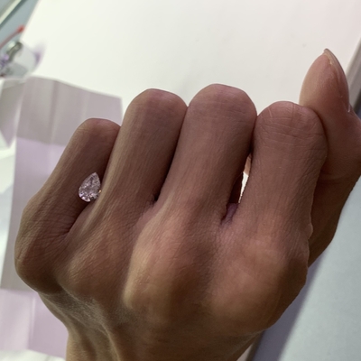 1.00CT E VS1 2EX Vervaardigde Diamanten Peer Shape Lab Created Diamonds OEM ODM