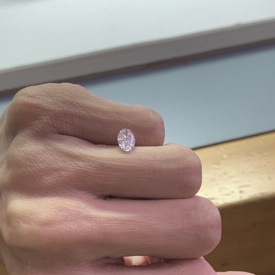 1.03 karaat VVS1 E Lab Cut Diamanten Ovale vorm IGI gecertificeerd